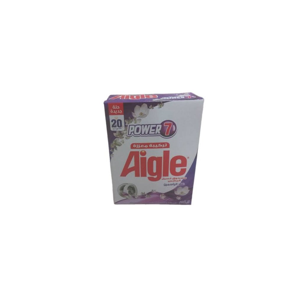 Aigle - lessive en poudre senteur jasmine - 2.5kg 