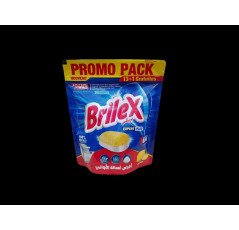 Brilex - Brilex Pastilles Pour Lave-Vaisselle Parfum Citron 