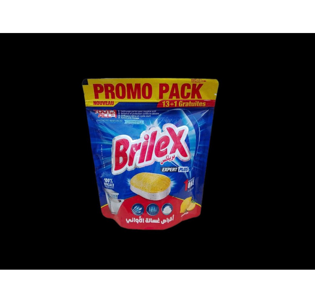 Brilex - Brilex Pastilles Pour Lave-Vaisselle Parfum Citron 