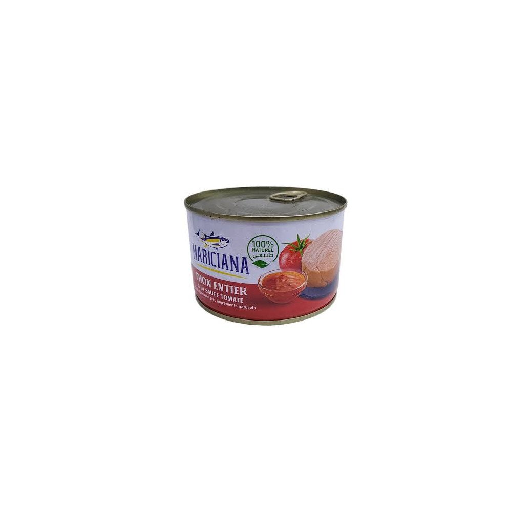 Mariciana - Thon entier a la tomate - 400g 