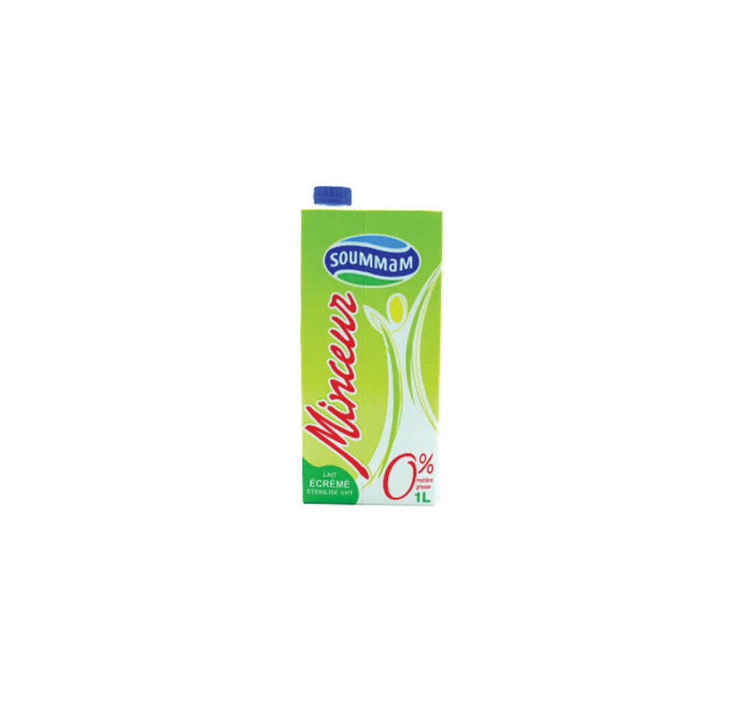 soummam - lait minceur -1L 