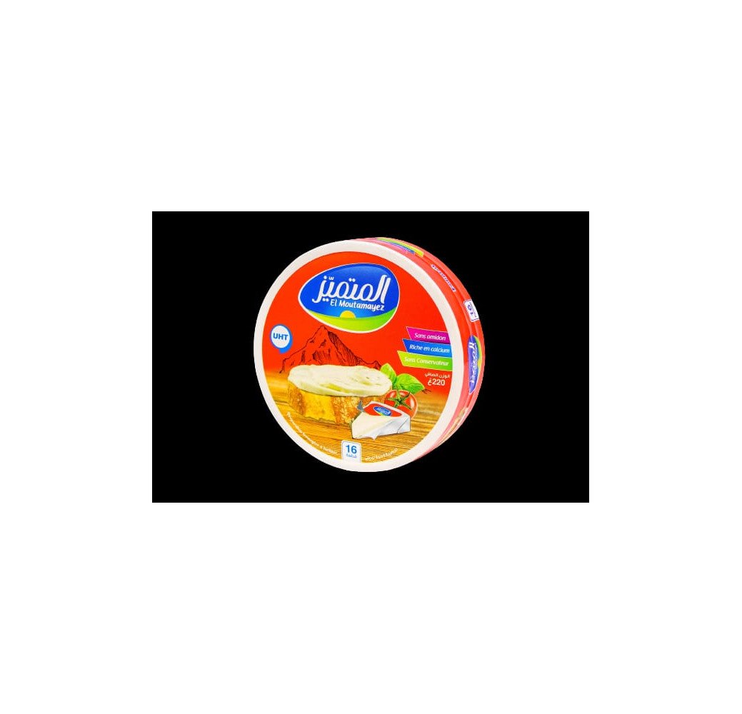 El motamaïz - fromage 16 portions 