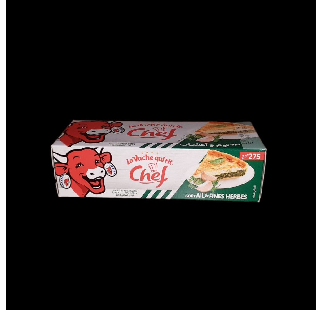 la vache qui rit - Fromage Ail & fines herbes - 260g 