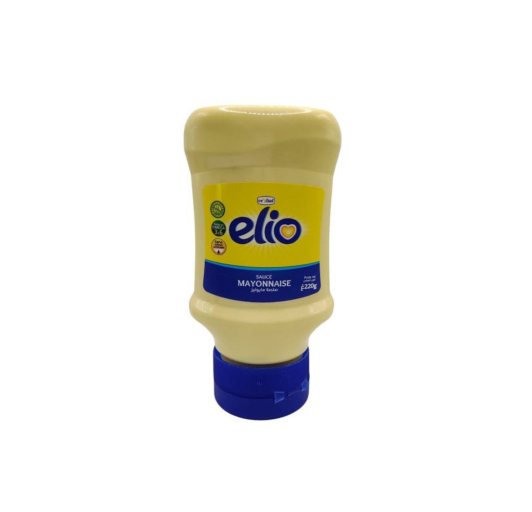Elio - sauce mayonnaise - 220 g