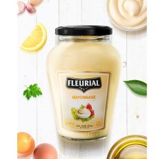 Fleurial - sauce mayonnaise - 680g 