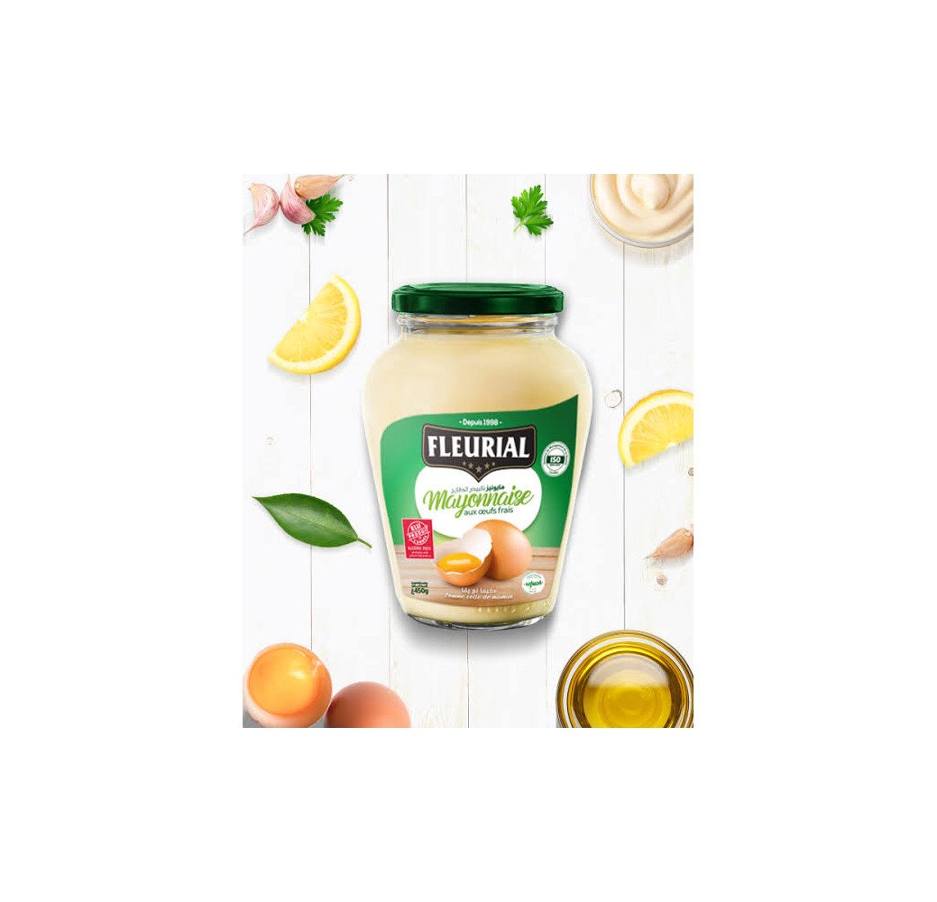 Fleurial - sauce mayonnaise - 450g 
