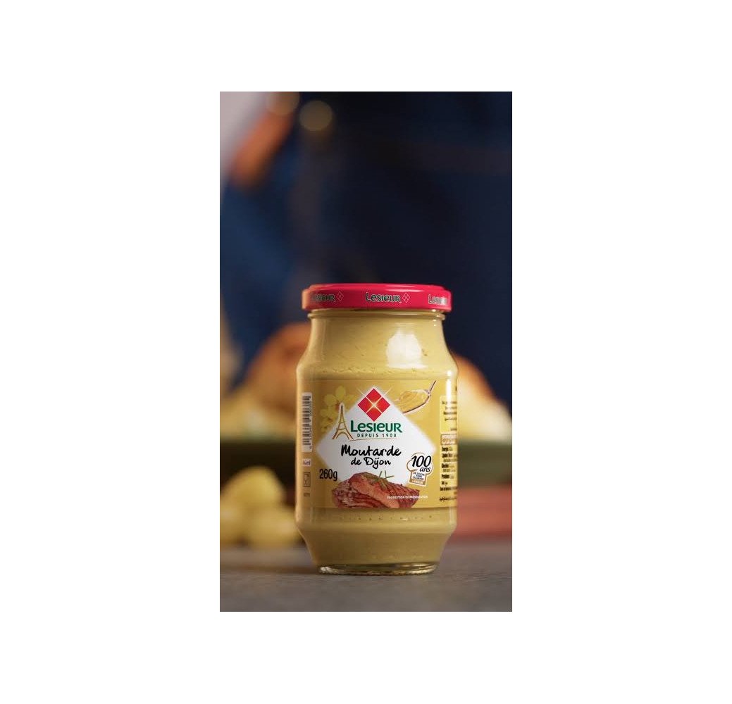 Leiseur- Moutarde de Dijon - 260g 