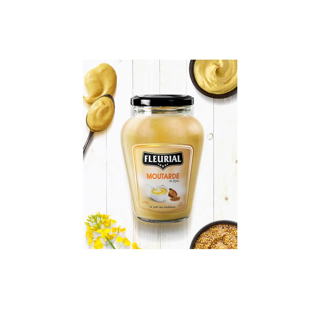 Fleurial - Moutarde - 350g