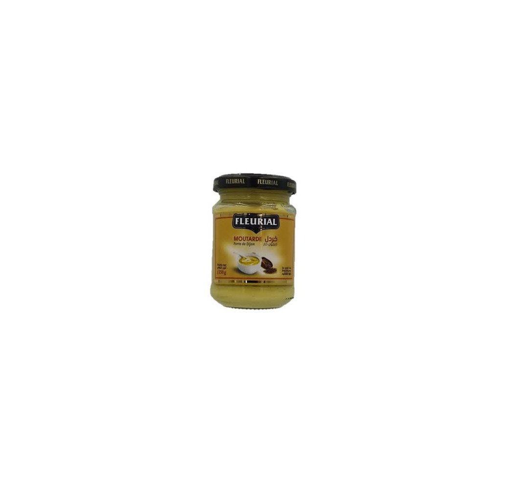 Fleurial - moutarde - 150g 