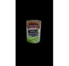Bella Maria - petits pois bouillis - 400g 