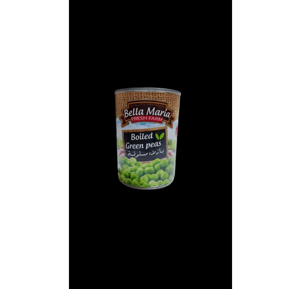 Bella Maria - petits pois bouillis - 400g 