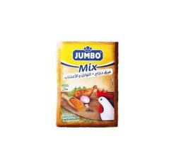 Jumbo Mix - bouillon poulet + Èpices et Herbes - 77g 