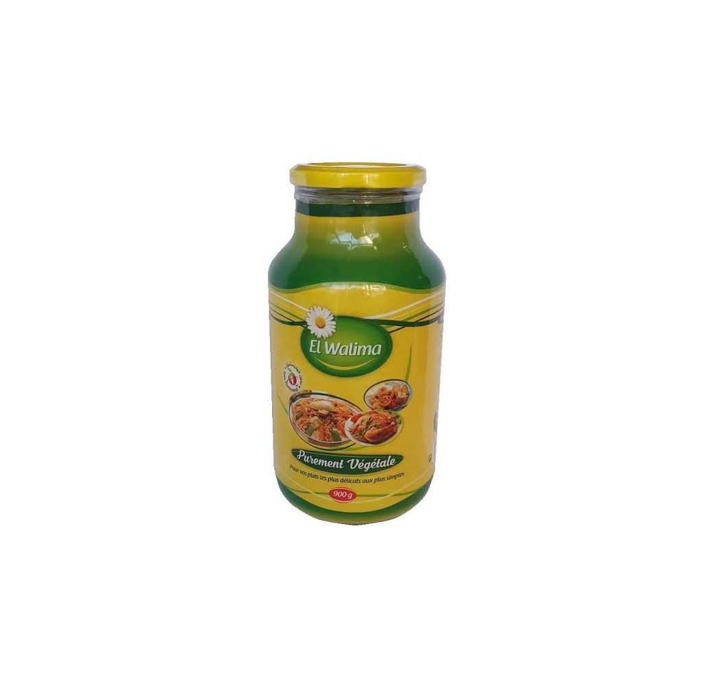 El walima- Graisse vègètale - 900g 