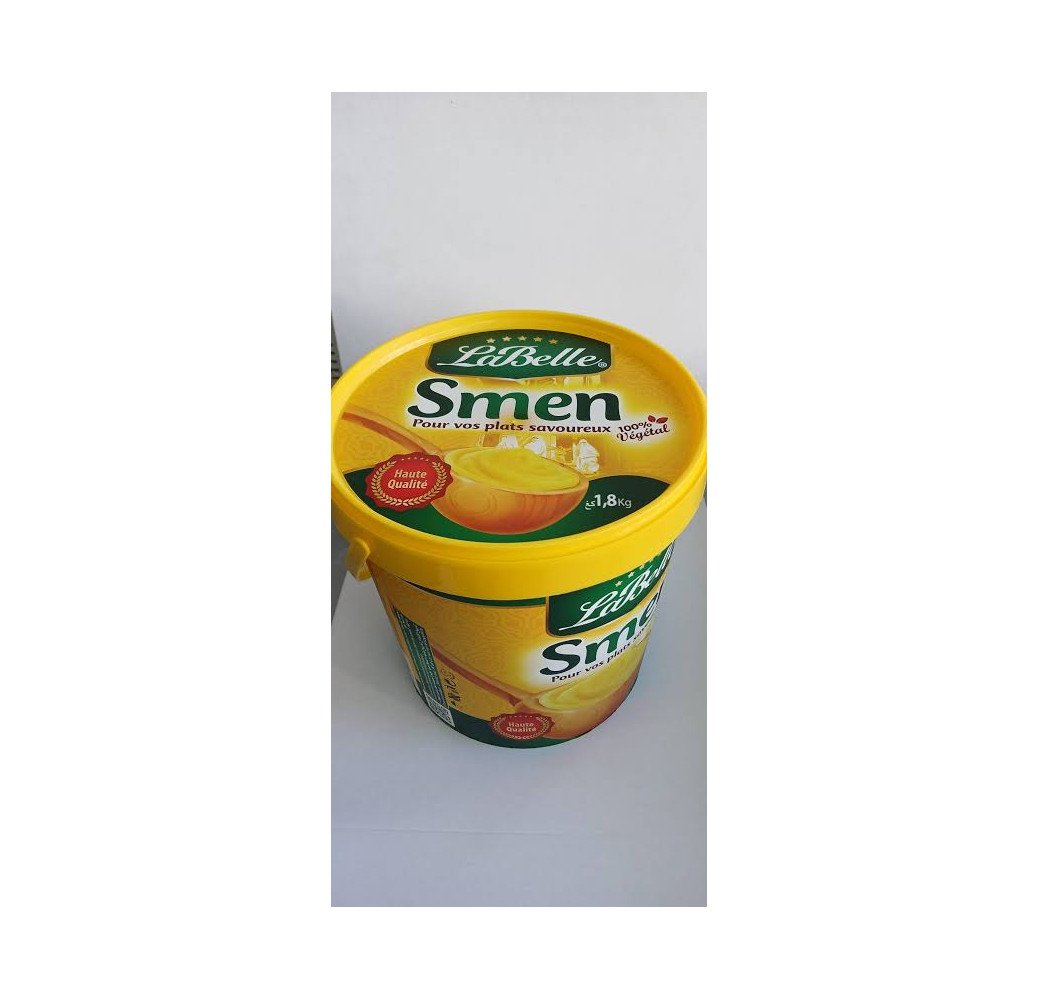 La Belle - Smen (graisse vègètale) - 1.8kg 