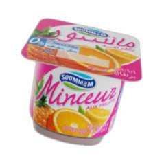 Soummam - Yaourt Minceur Orange Ananas  - 100g 