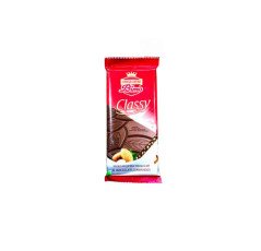 Bimo Classy - Chocolat Extra Fin au Lait & Aux Èclats D'amandes