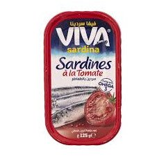 Viva - Sardines á la Tomate - 125g 