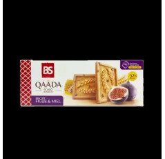 Qaada Biscuit Figue Goùt Miel 170G 