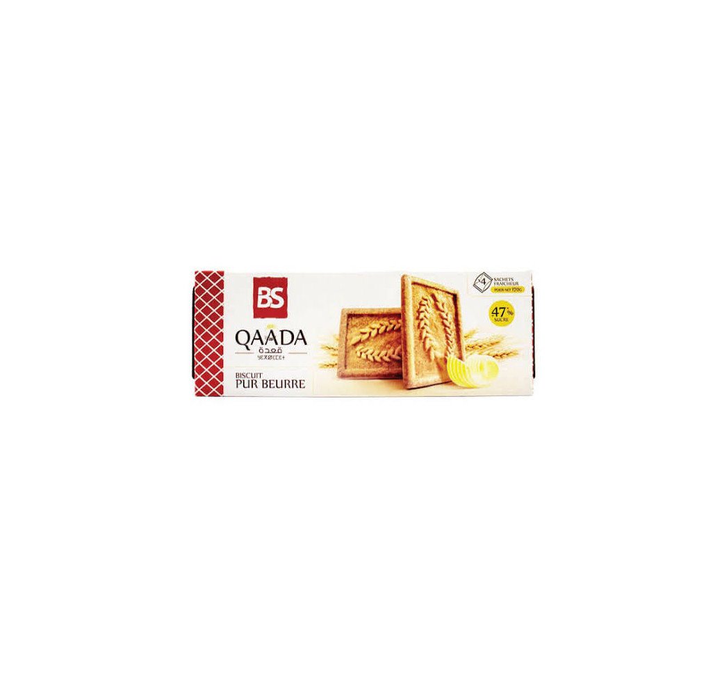 Qaada Biscuit pur Beurre 170g