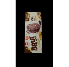 Qaada Brut Biscuit Multi Cereales Tout Chocolat 