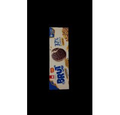 Qaada Brut Biscuit Multi Cereales Nappé Au Chocolat Au Lait 130g 