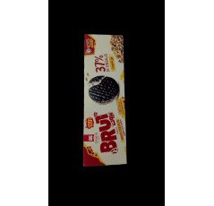 Qaada Brut Biscuit Multi Cereales Nappé Au Chocolat Noir 130 G