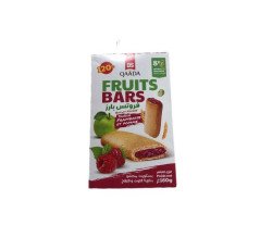 QAADA Fruit Bars Saveur Framboise  et Pomme 160g