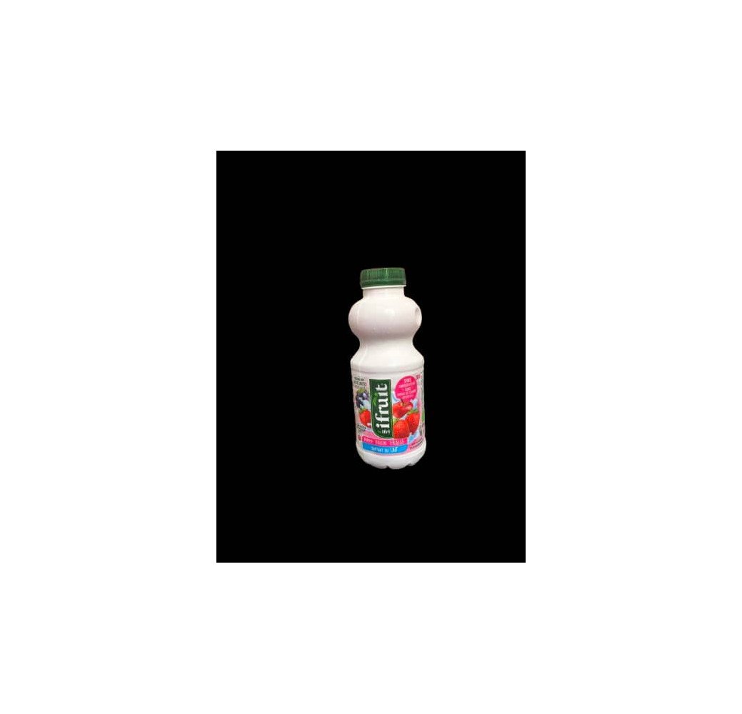 Ifruit Jus au lait Pomme Fraise Raisin 30cl