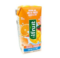Boisson aux jus de fruits Contient du lait IFRUIT 33cl
