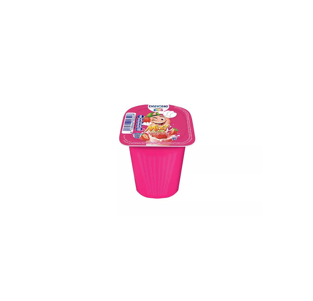 Yaourt DANONE KIDS Mixy - Fraise 95 g