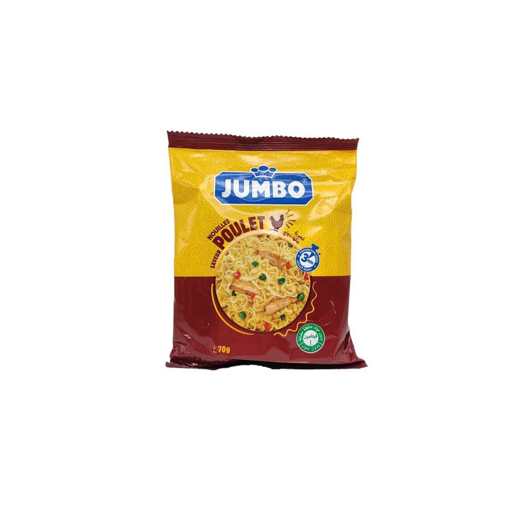 Jumbo Nouilles Poulet  70g 