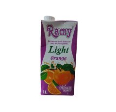 Ramy Orange light - sans sucre ajoutè 1L