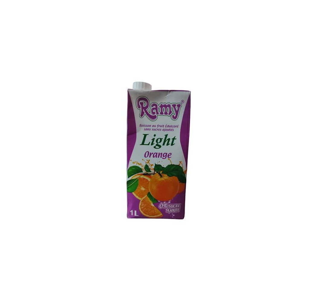 Ramy Orange light - sans sucre ajoutè 1L