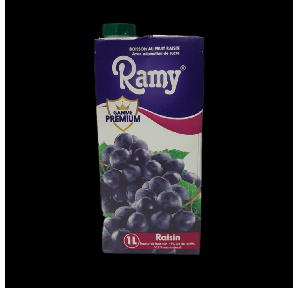 Jus Ramy Raisin 1 L