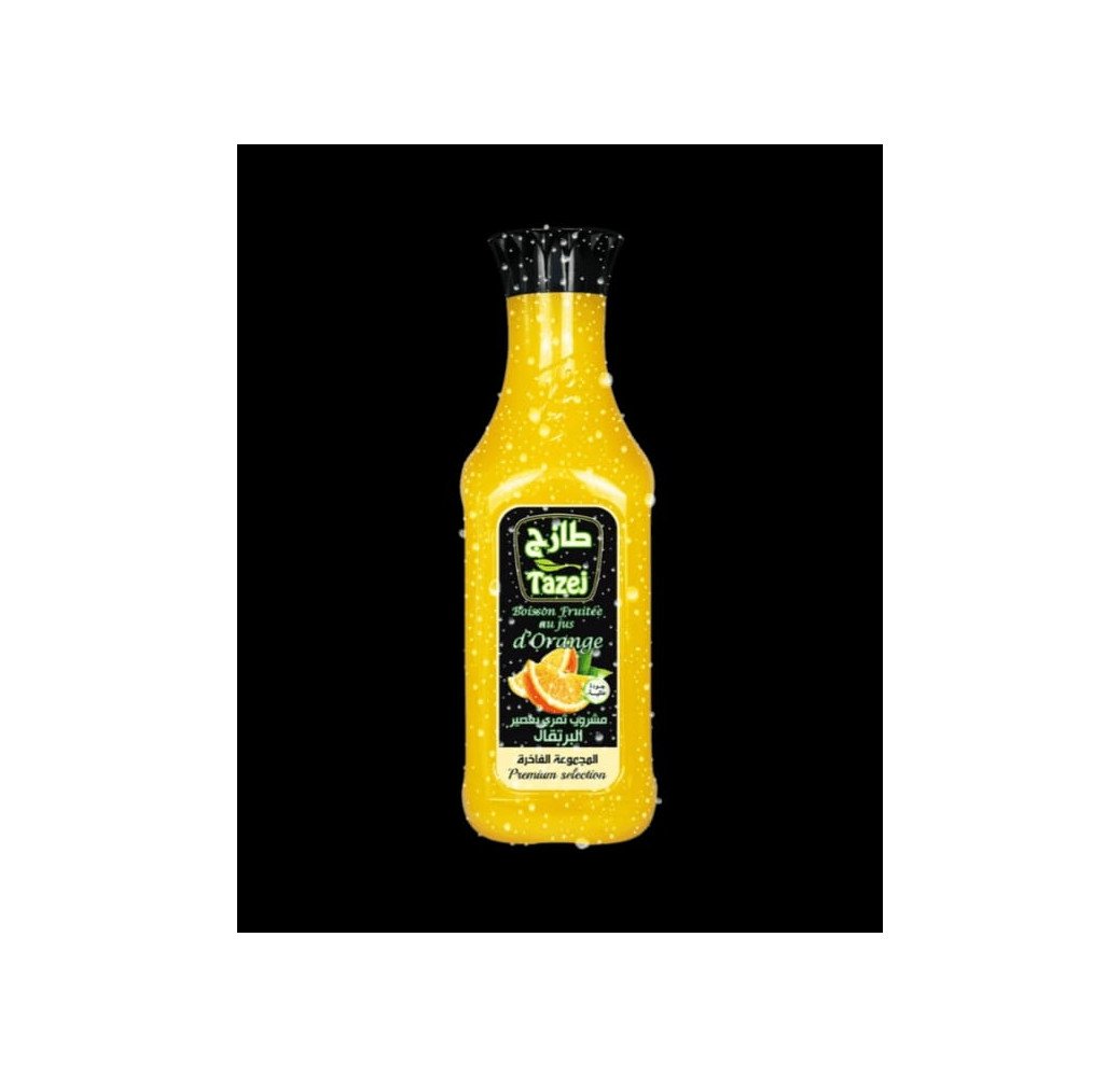 Jus Tazej Orange 2L