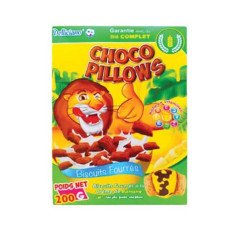 Choco pillows Biscuits fourrès -200g 