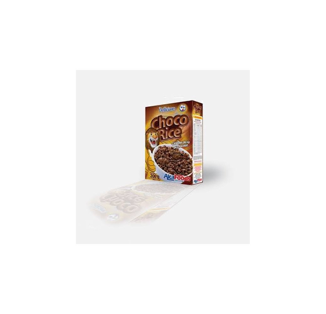 Choco Rice Flocons de Cèrèales Goût Chocolat- 200g 
