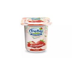 Yaourt DANONE Trèfle Aromatisé Framboise 95g