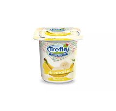 Yaourt DANONE Trèfle Aromatisé  Banane 95g