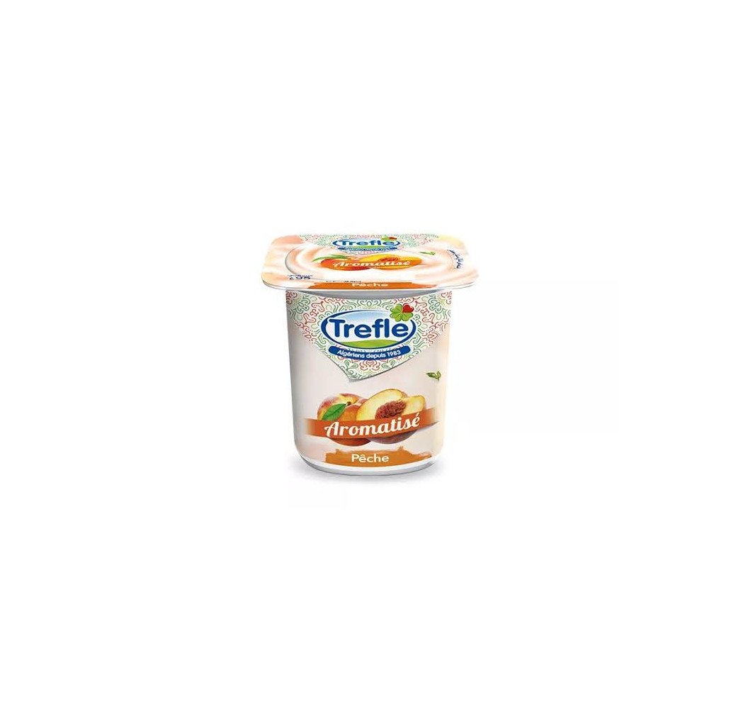 Yaourt DANONE Trèfle Aromatisé Pèche  95g