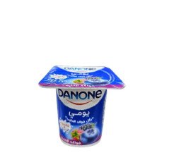 Yaourt DANONE Fruits Rouges 