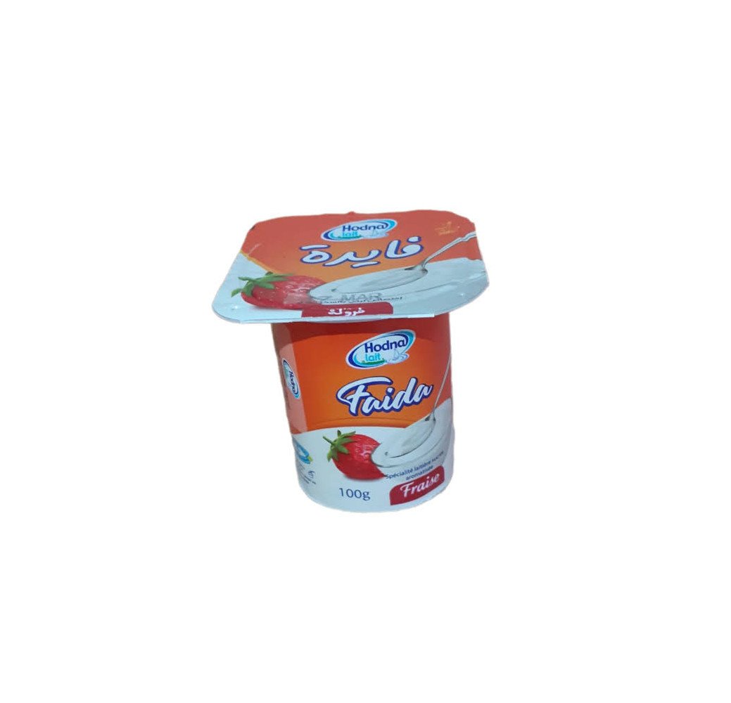 Yaourt Hodna Faida Fraise 100g