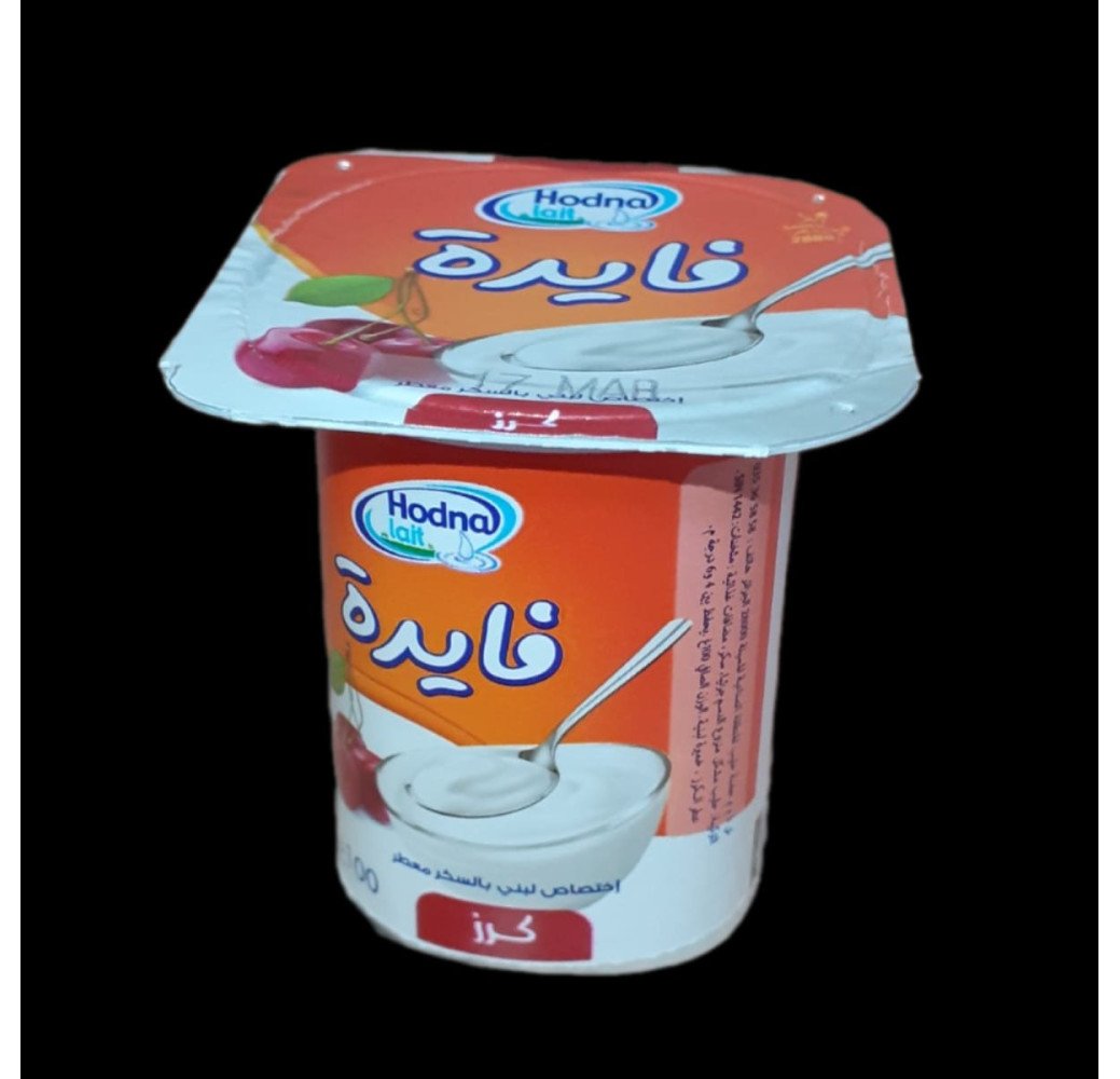 Yaourt Hodna Faida Cerise 100g