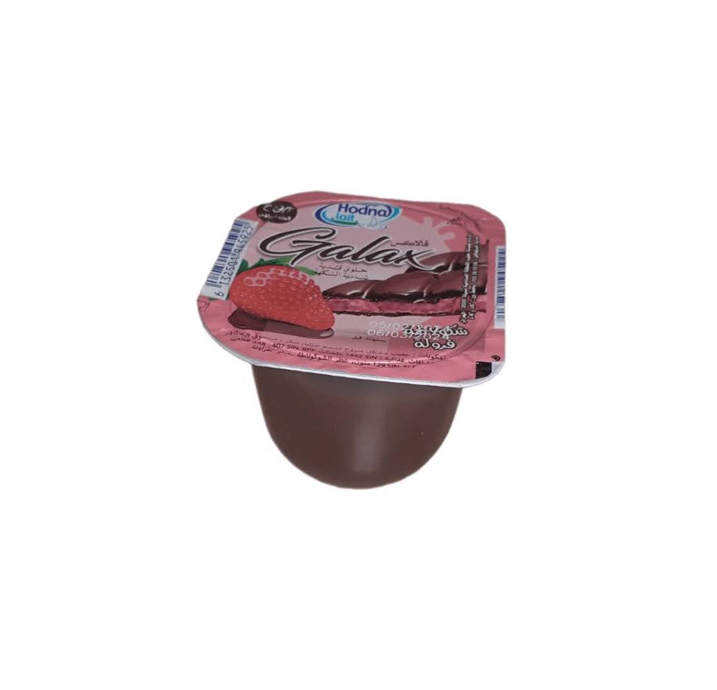 Yaourt Hodna Galax Fraise  90 g