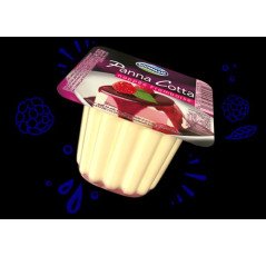 Yaourt Soummam Panna Cotta Framboise 85 g
