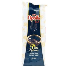 Optilla Pate a Glacer Chocolat au lait 240G