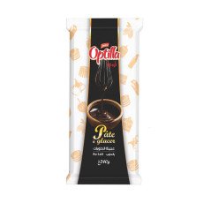 Optilla Pate a Glacer Chocolat au lait 240G