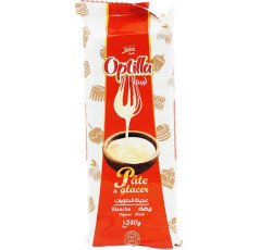 Optilla Pate a Glacer Chocolat Blanc 240G