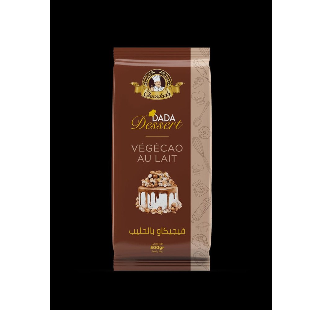 Dada dessert végécao au Lait - 500g 