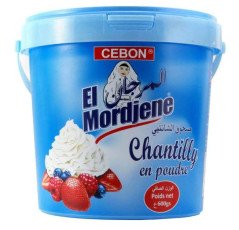 El Mordjene Chantilly En Poudre 600 G